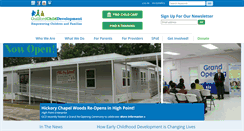 Desktop Screenshot of guilfordchilddev.org